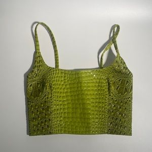 Mia Vesper snake skin corset